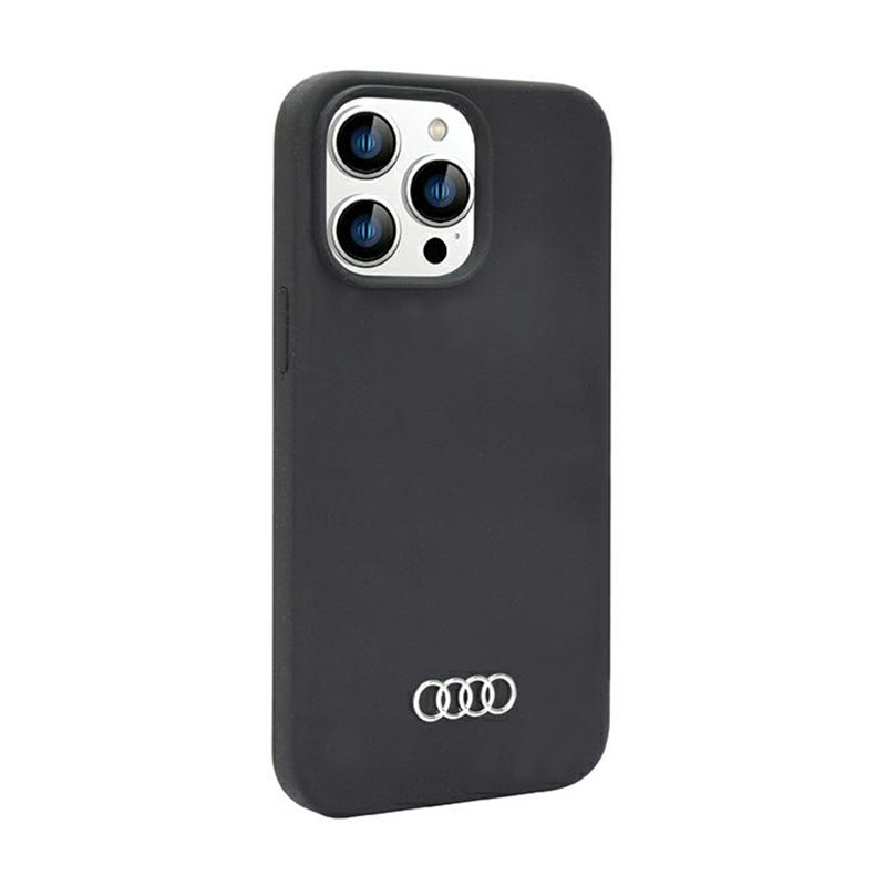 Etui Do iPhone 14 Pro Audi Silicone Case Czarny