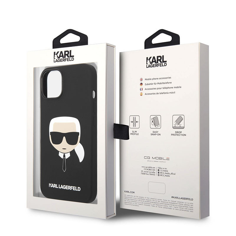 Etui Do iPhone 14 Plus Karl Lagerfeld Silicone...