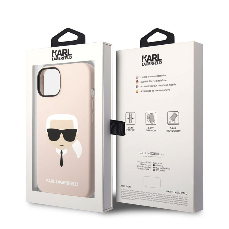 Etui Do iPhone 14 Plus Karl Lagerfeld Silicone...