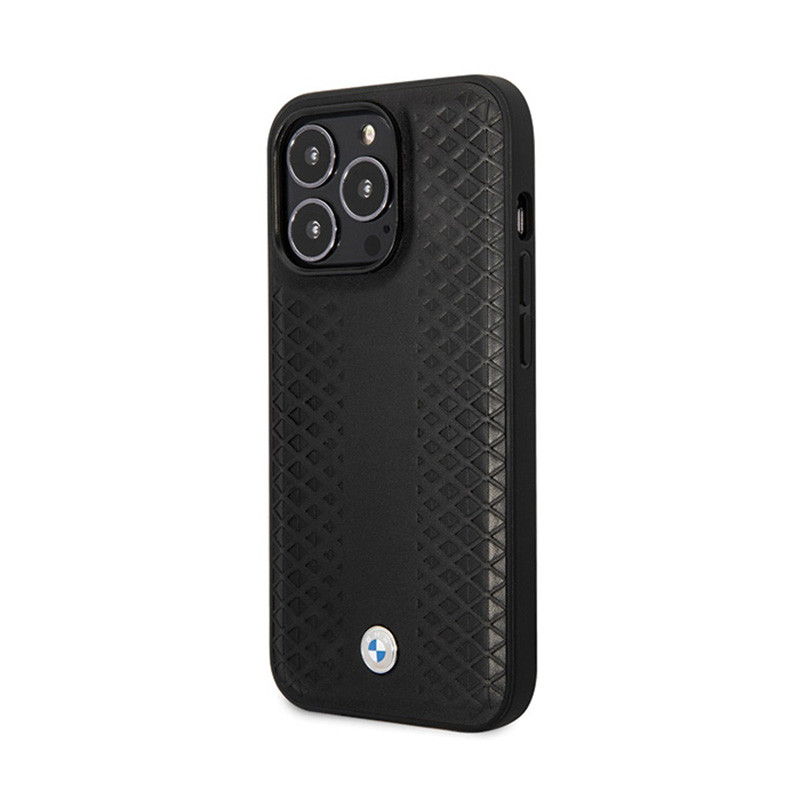 Etui Do iPhone 14 Pro BMW Leather Diamond...