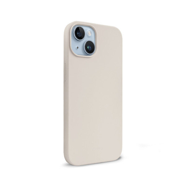 Etui Do iPhone 14 Plus MagSafe Crong Color Cover Magnetic Beżowy