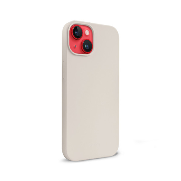 Etui Do iPhone 14 Plus MagSafe Crong Color Cover Magnetic Beżowy