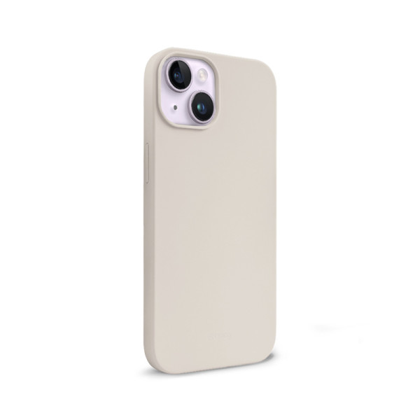 Etui Do iPhone 14 Plus MagSafe Crong Color Cover Magnetic Beżowy