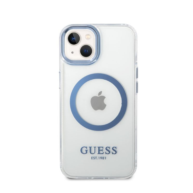Etui Do iPhone 14 Plus Guess Metal Outline...