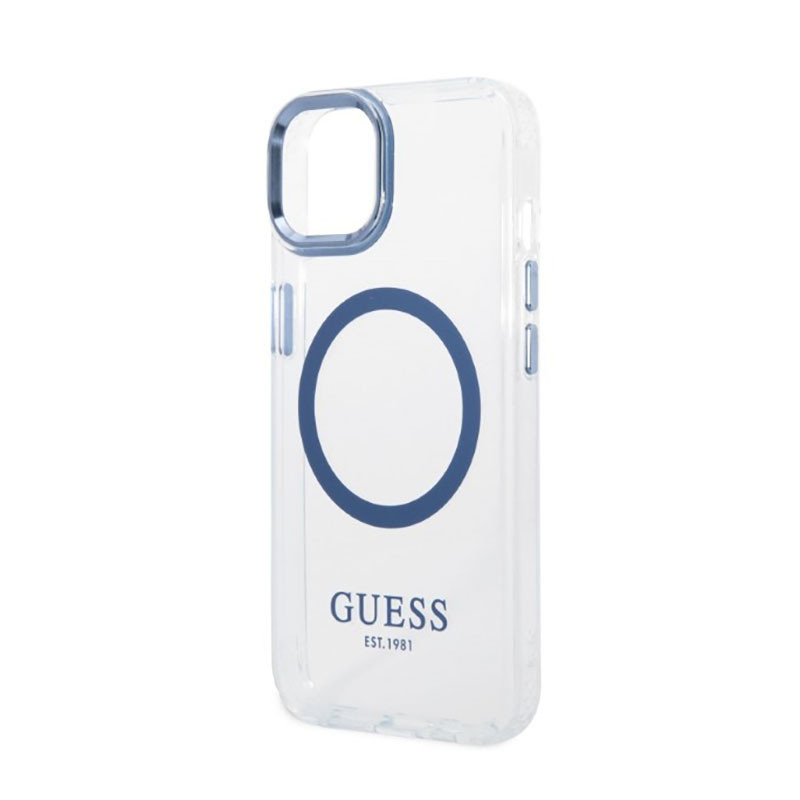 Etui Do iPhone 14 Plus Guess Metal Outline...