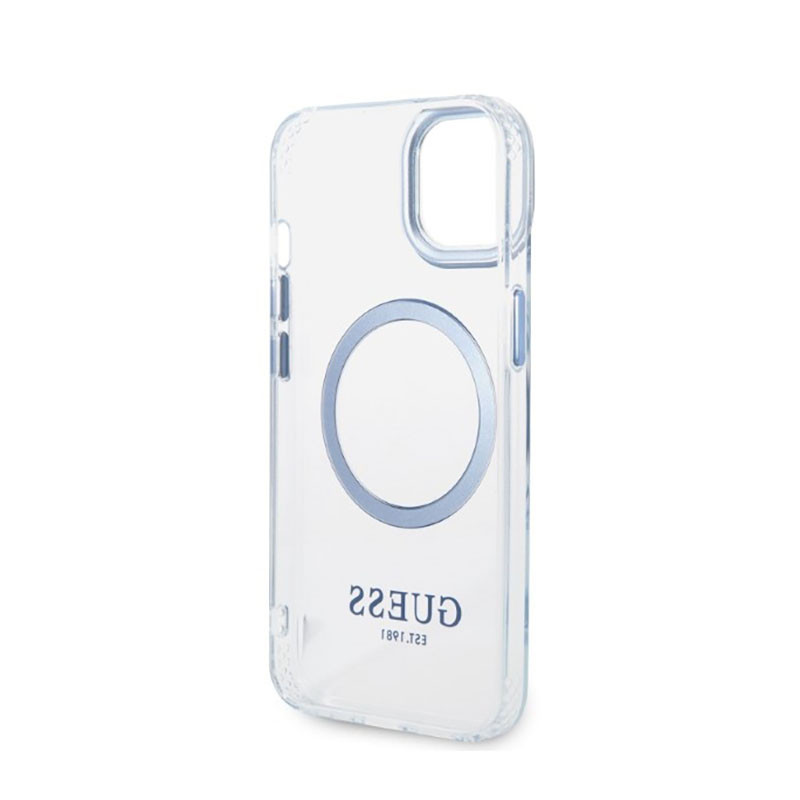 Etui Do iPhone 14 Plus Guess Metal Outline...
