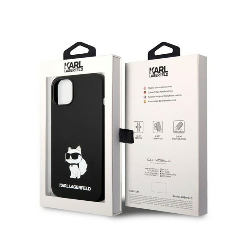 Etui Do iPhone 14 Plus Karl Lagerfeld Silicone...