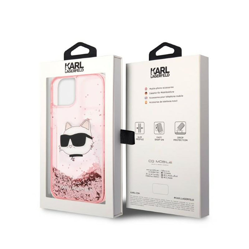 Etui Do iPhone 14 Plus Karl Lagerfeld Liquid...