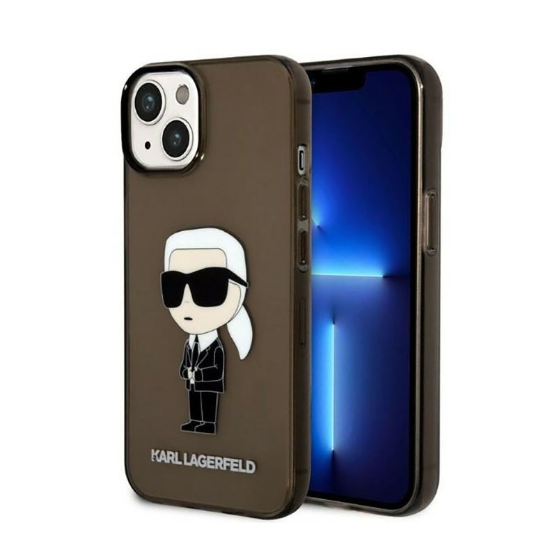 Etui Do iPhone 14 Plus Karl Lagerfeld Iml NFT Ikonik Czarny