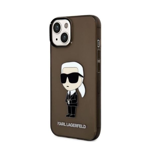 Etui Do iPhone 14 Plus Karl Lagerfeld Iml NFT Ikonik Czarny