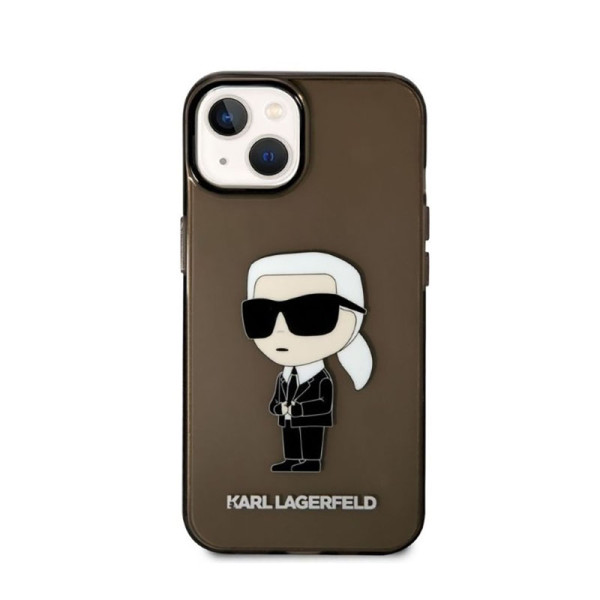 Etui Do iPhone 14 Plus Karl Lagerfeld Iml NFT Ikonik Czarny