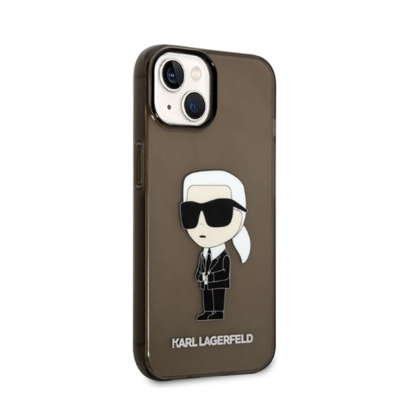 Etui Do iPhone 14 Plus Karl Lagerfeld Iml NFT Ikonik Czarny