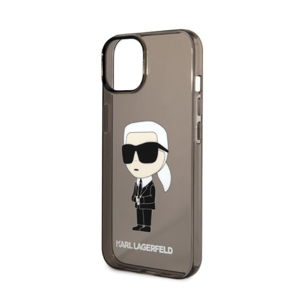 Etui Do iPhone 14 Plus Karl Lagerfeld Iml NFT Ikonik Czarny
