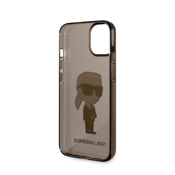 Etui Do iPhone 14 Plus Karl Lagerfeld Iml NFT Ikonik Czarny