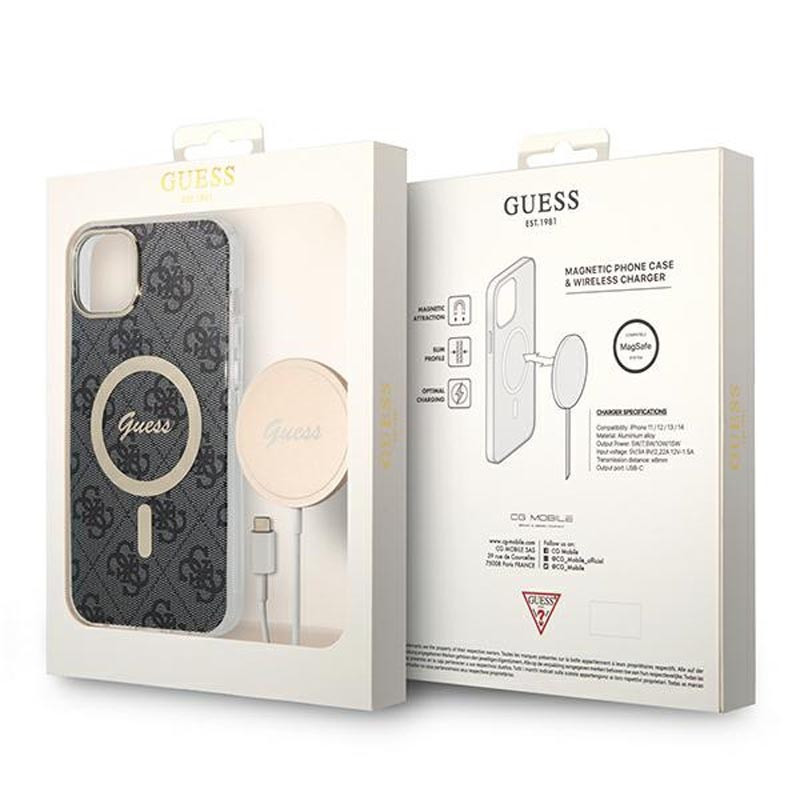 Zestaw Etui + Ładowarka MagSafe Do iPhone 14...