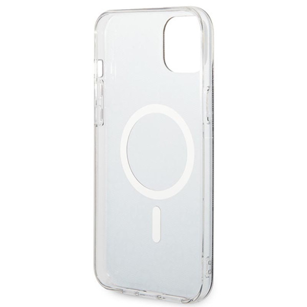 Zestaw Etui + Ładowarka MagSafe Do iPhone 14 Plus Guess Bundle Pack MagSafe 4G Czarny