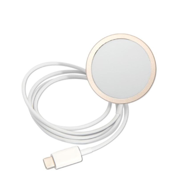 Zestaw Etui + Ładowarka MagSafe Do iPhone 14 Plus Guess Bundle Pack MagSafe 4G Brązowy