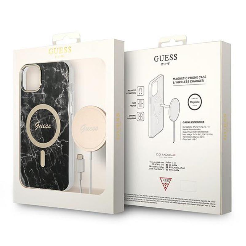 Zestaw Etui + Ładowarka MagSafe Do iPhone 14...