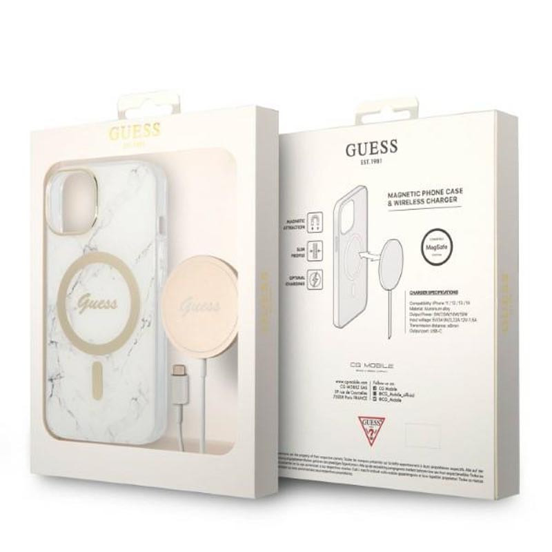 Zestaw Etui + Ładowarka MagSafe Do iPhone 14...