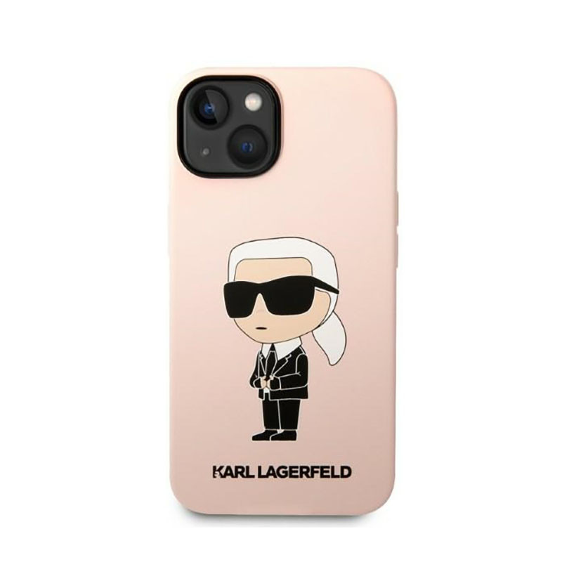 Etui Do iPhone 14 Plus Karl Lagerfeld Silicone...
