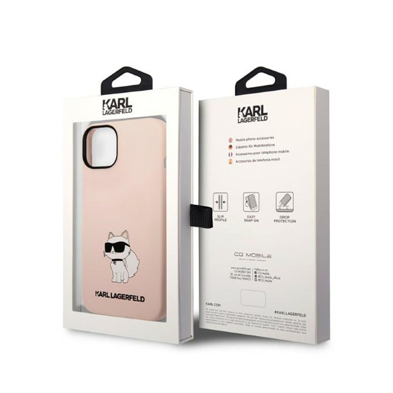 Etui Do iPhone 14 Plus Karl Lagerfeld Silicone...