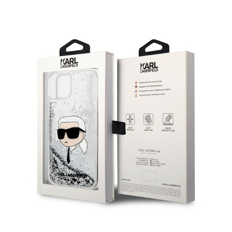Etui Do iPhone 14 Plus Karl Lagerfeld Liquid...