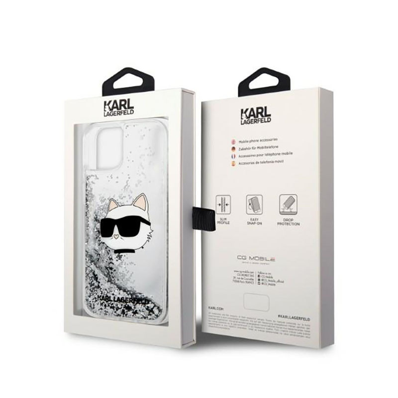 Etui Do iPhone 14 Plus Karl Lagerfeld Liquid...