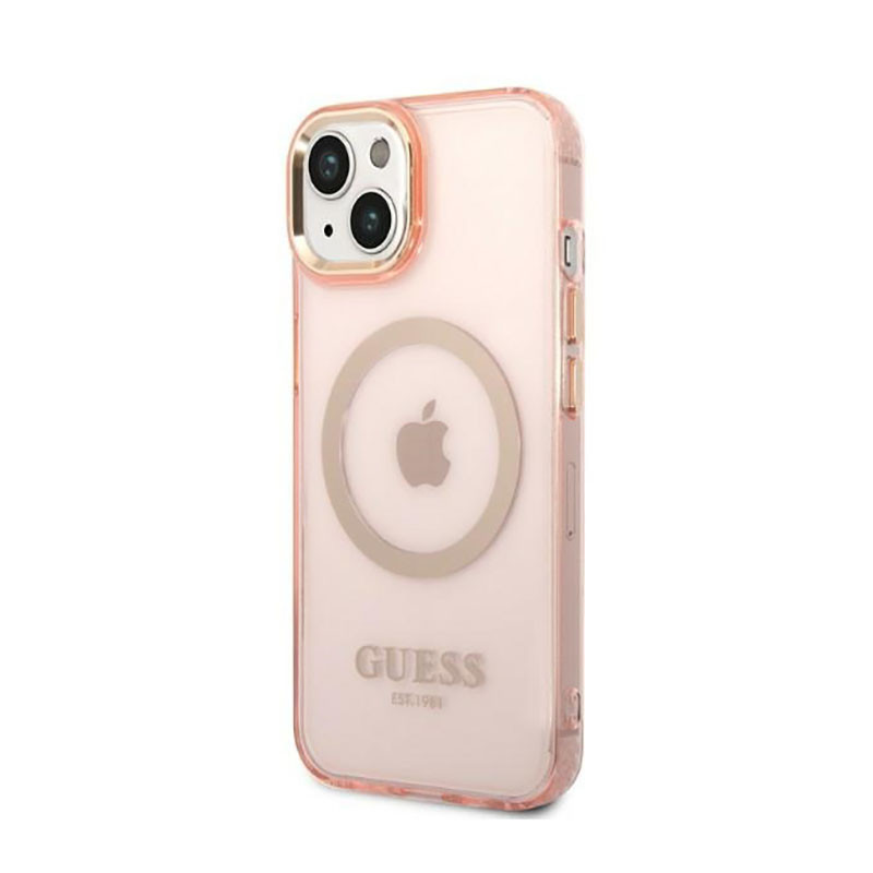 Etui Do iPhone 14 Plus Guess Gold Outline...