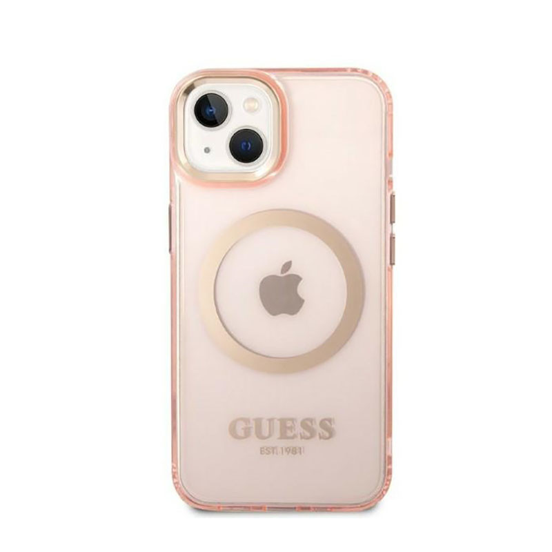 Etui Do iPhone 14 Plus Guess Gold Outline...