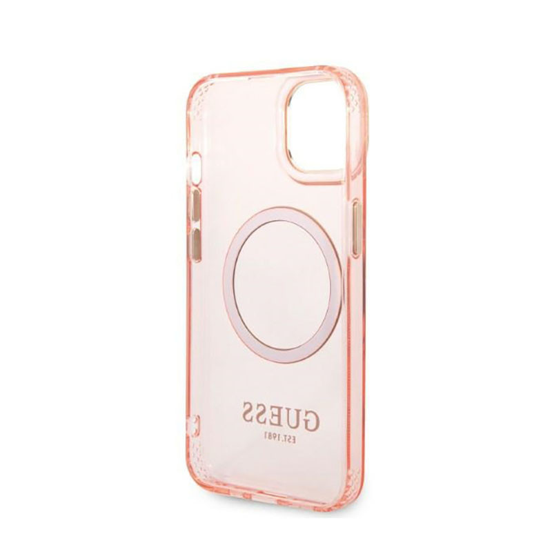Etui Do iPhone 14 Plus Guess Gold Outline...