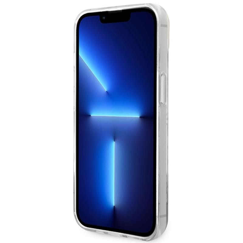 Etui Do iPhone 14 Plus Guess 4G Stripe Script...