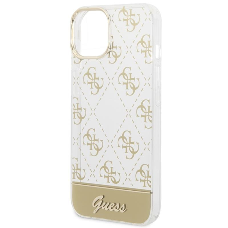 Etui Do iPhone 14 Plus Guess 4G Stripe Script...