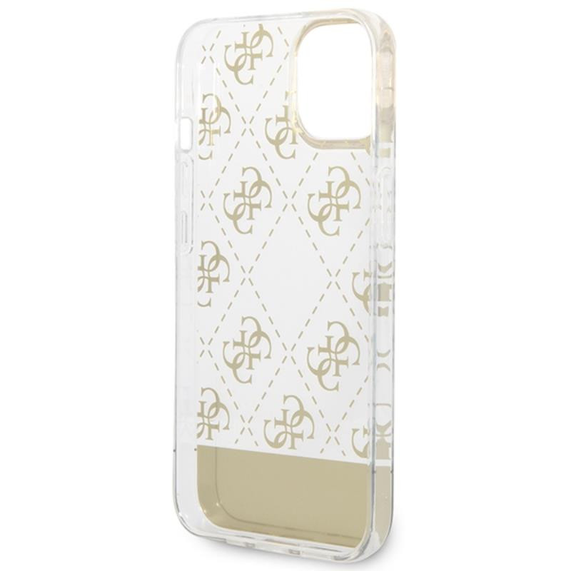 Etui Do iPhone 14 Plus Guess 4G Stripe Script...