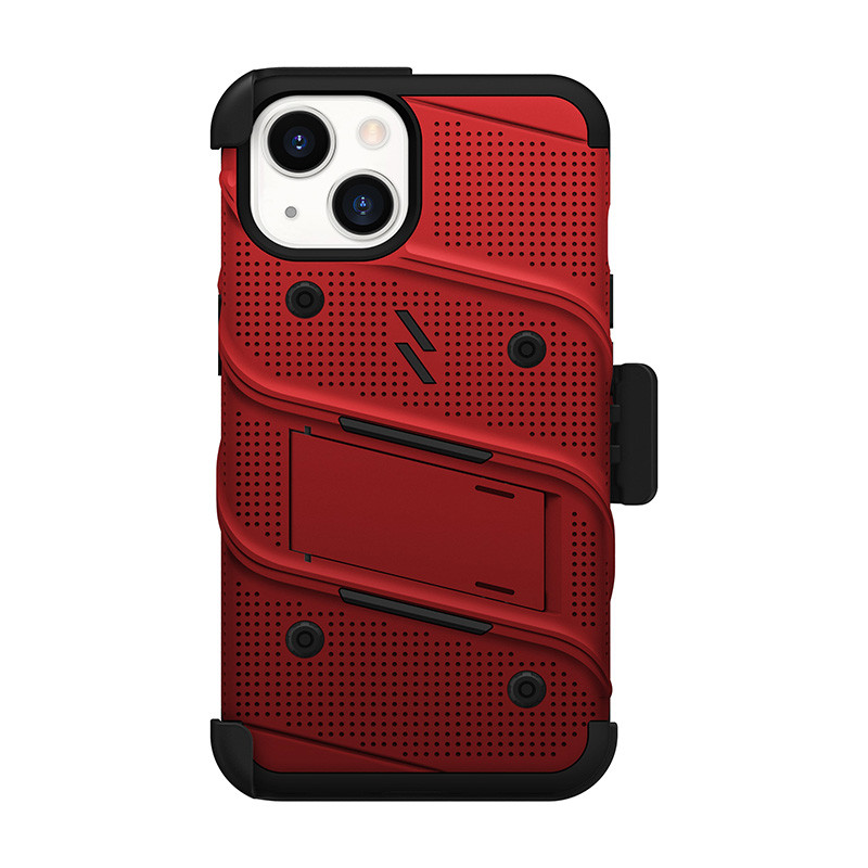 Etui Pancerne Do iPhone 14 Ze Szkłem 9H Na...