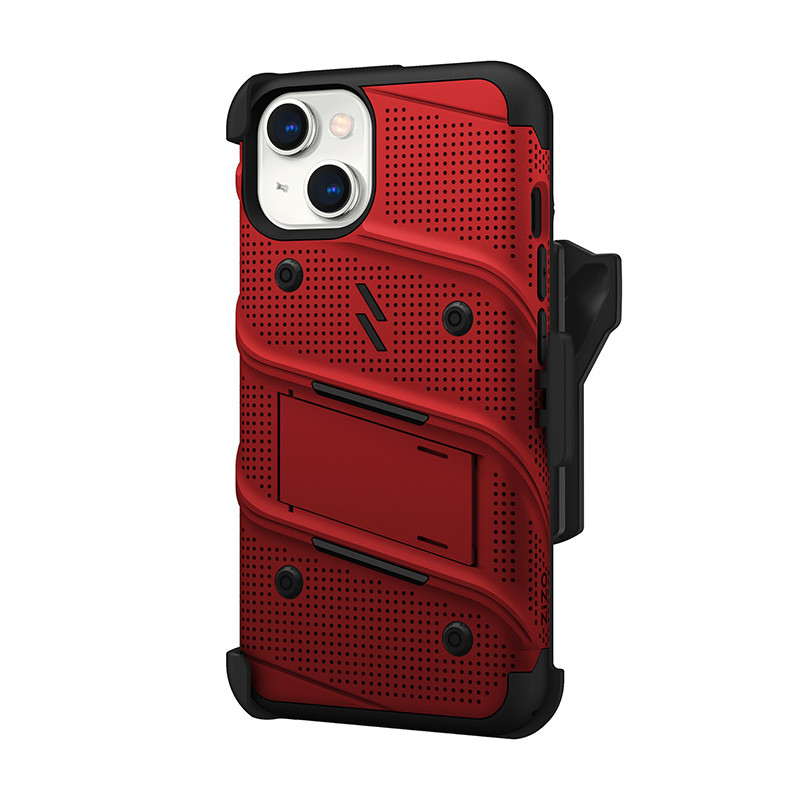 Etui Pancerne Do iPhone 14 Ze Szkłem 9H Na...