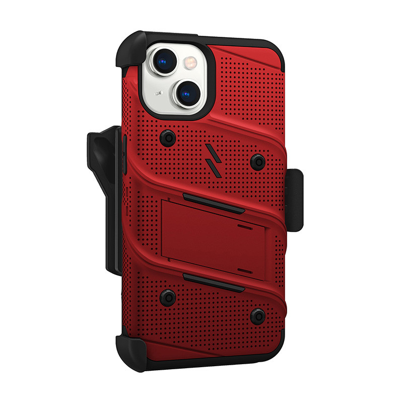 Etui Pancerne Do iPhone 14 Ze Szkłem 9H Na...