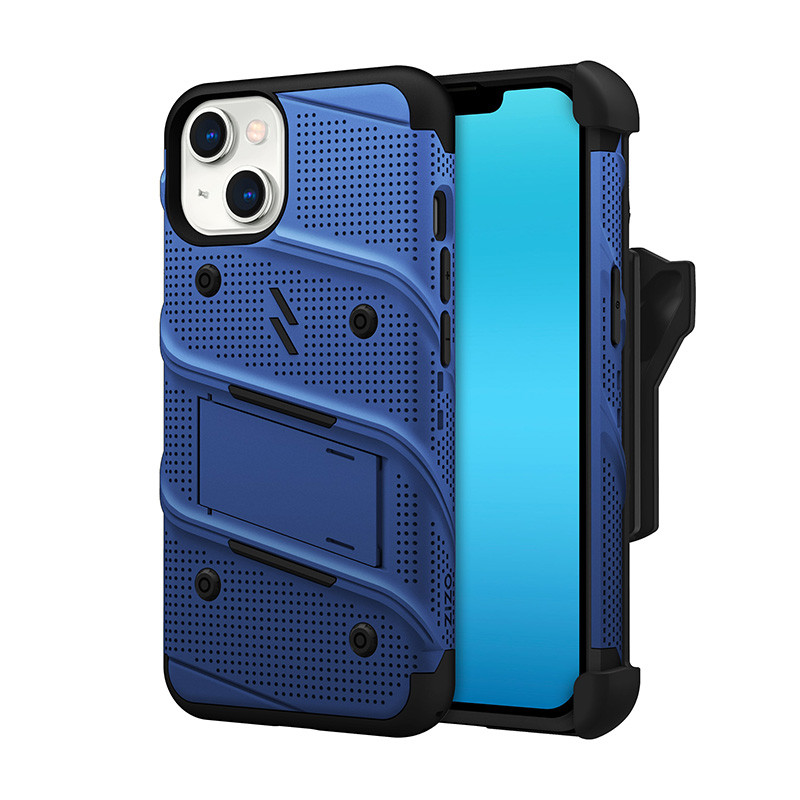 Etui Pancerne Do iPhone 14 Ze Szkłem 9H Na...