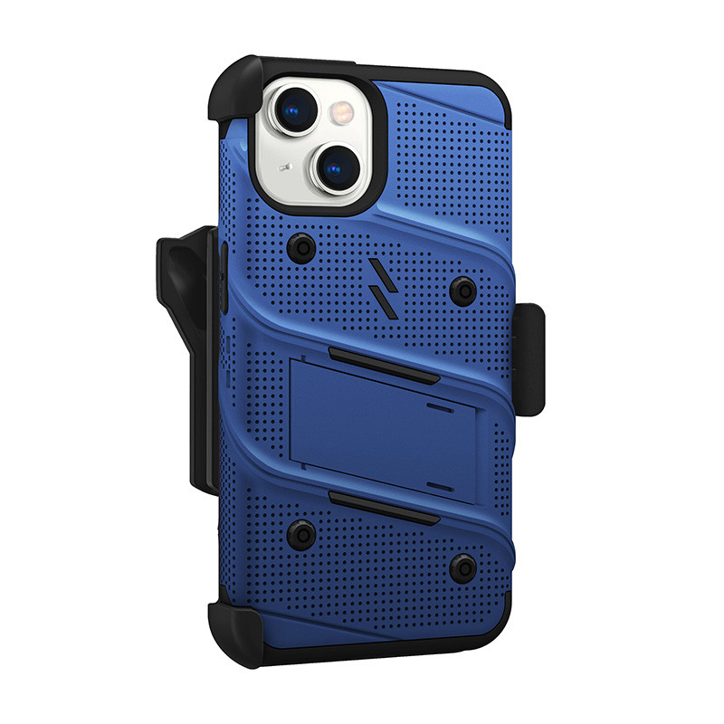 Etui Pancerne Do iPhone 14 Ze Szkłem 9H Na...