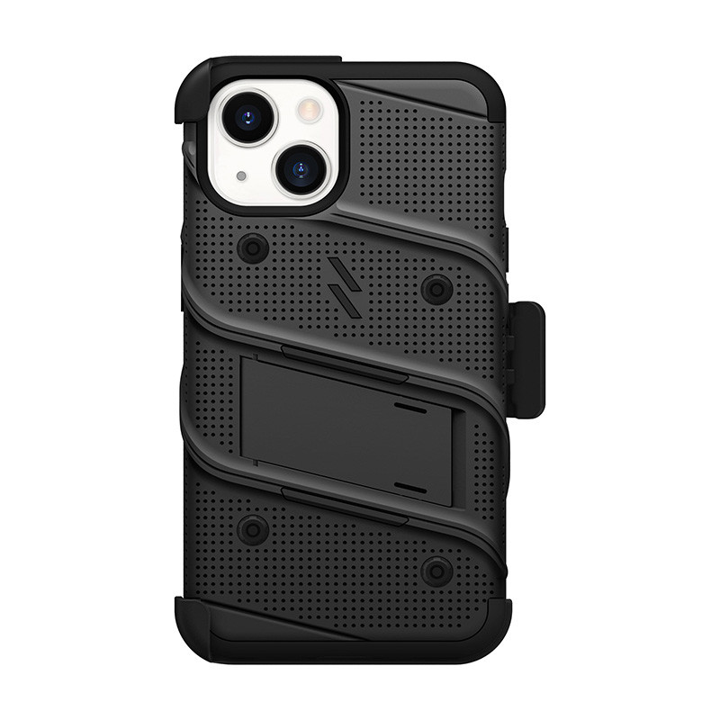 Etui Pancerne Do iPhone 14 Ze Szkłem 9H Na...