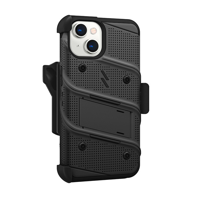 Etui Pancerne Do iPhone 14 Ze Szkłem 9H Na...