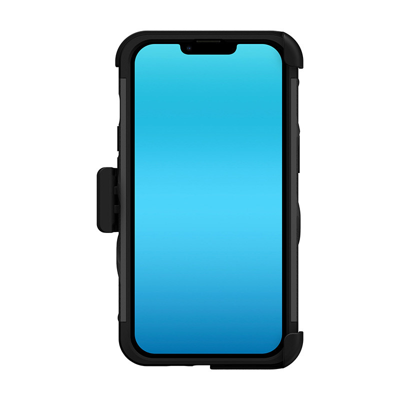Etui Pancerne Do iPhone 14 Ze Szkłem 9H Na...