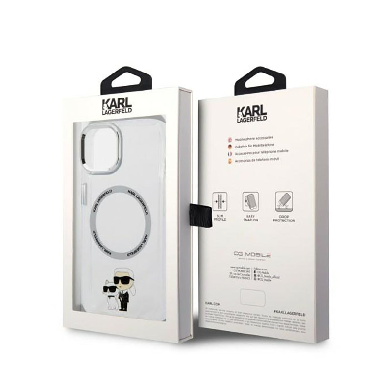 Etui Do iPhone 14 Plus Karl Lagerfeld Iml NFT...