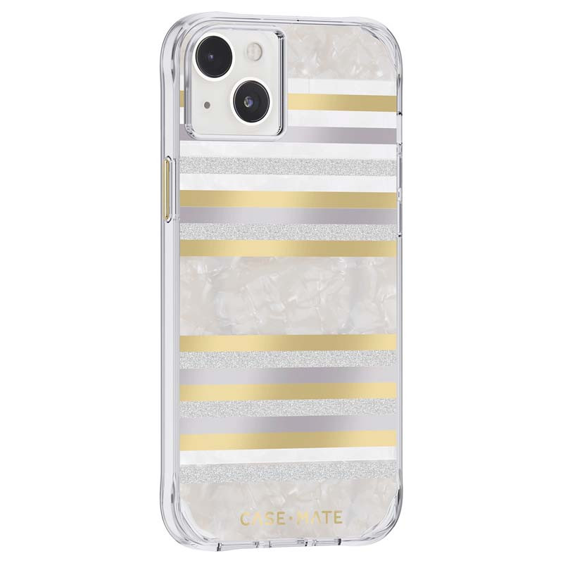 Etui Do iPhone 14 Plus Zdobione Masą Perłową...