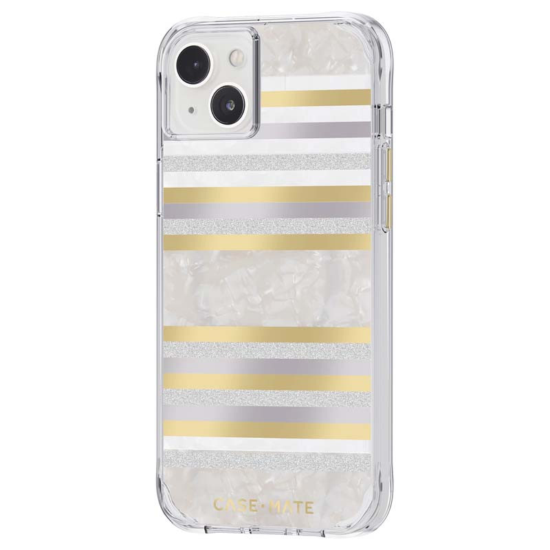 Etui Do iPhone 14 Plus Zdobione Masą Perłową...