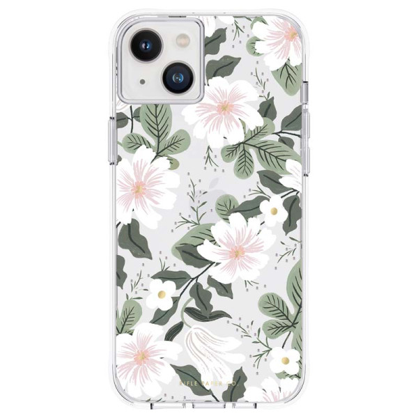 Etui Do iPhone 14 Plus Rifle Paper Clear Przezroczysty