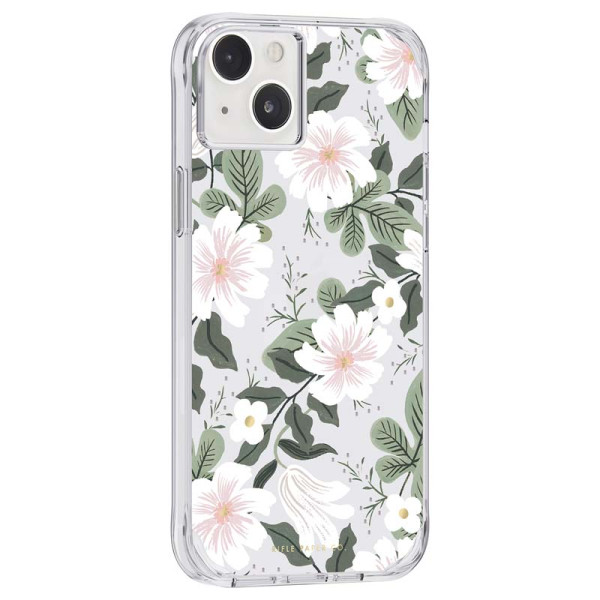Etui Do iPhone 14 Plus Rifle Paper Clear Przezroczysty