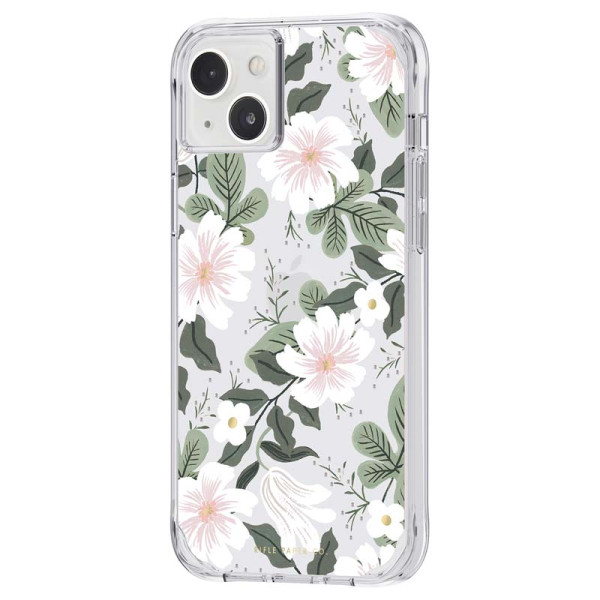 Etui Do iPhone 14 Plus Rifle Paper Clear Przezroczysty