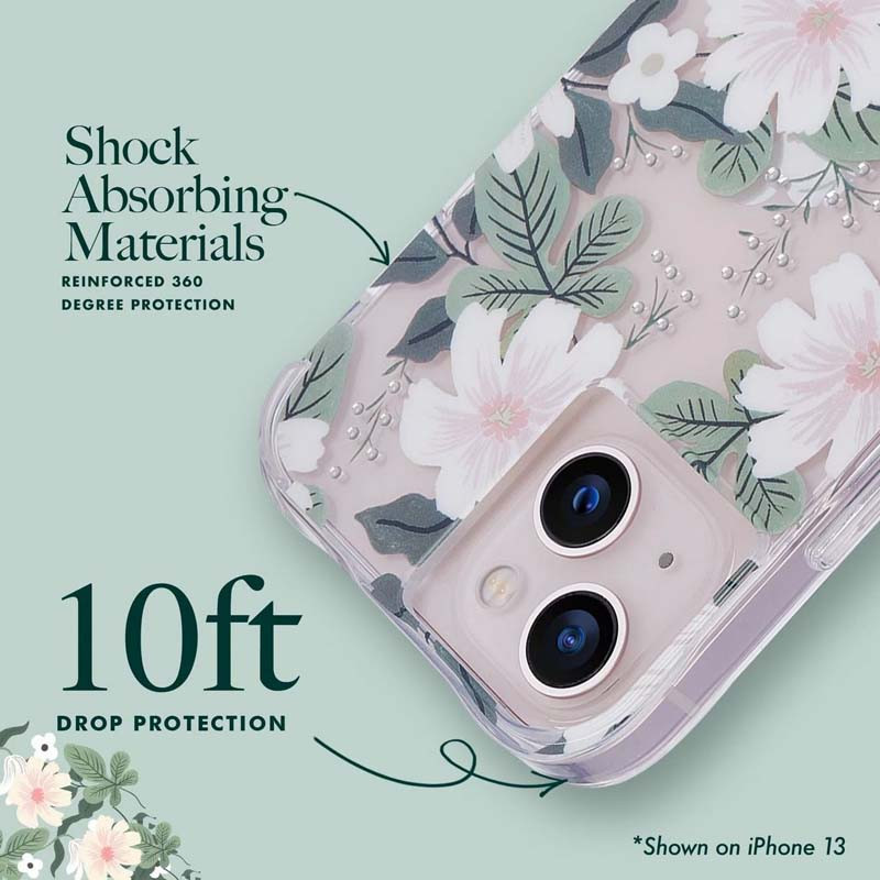 Etui Do iPhone 14 Plus Rifle Paper Clear...