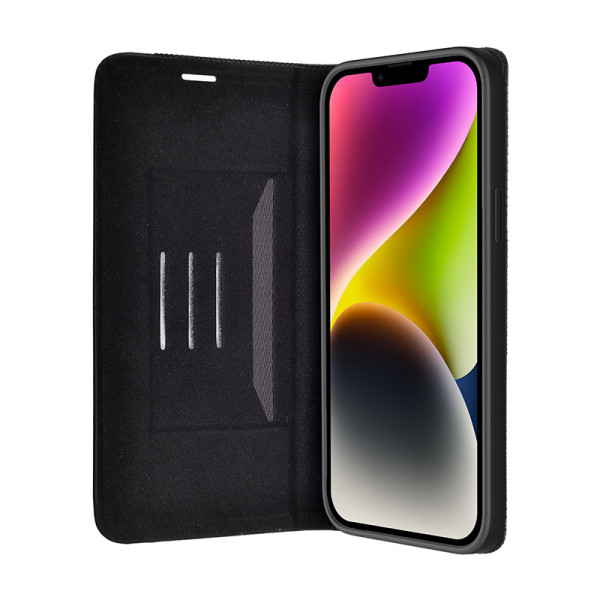 Etui Z Klapką Do iPhone 14 PureGear Wallet Series Czarny