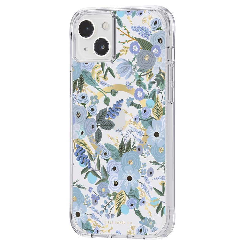 Etui Do iPhone 14 Plus Rifle Paper Clear...